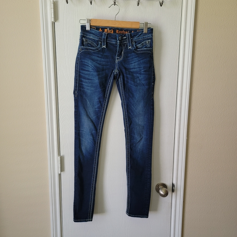 Rock Revival Pearl Skinny Jeans